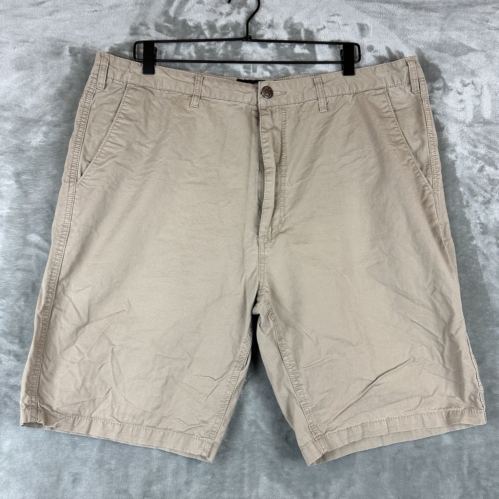 CSG Chino Shorts Men's 38 Tan Beige 100% Cotton
